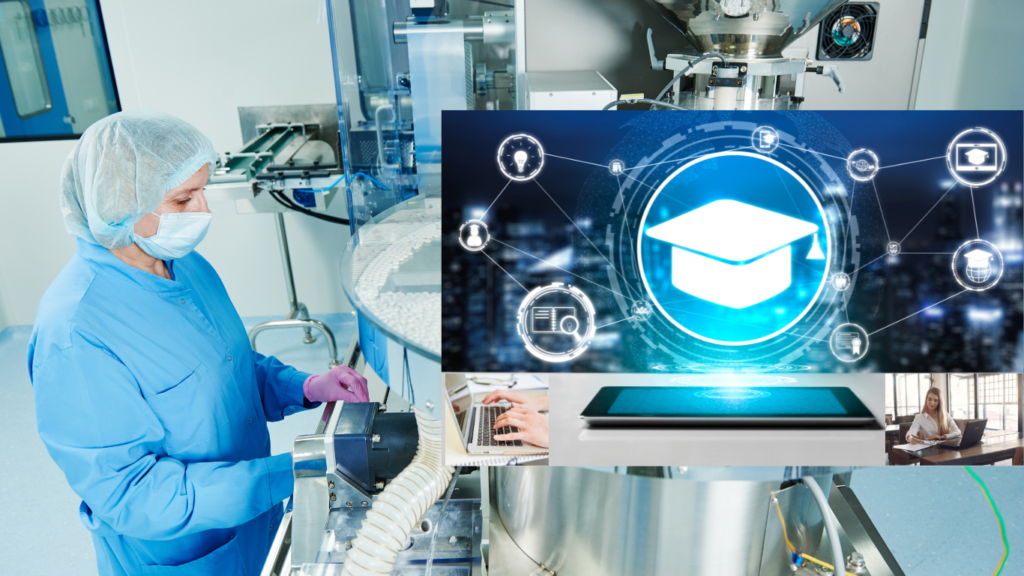 Formation aux bonnes pratiques de fabrication en industrie de santé en distanciel : elearning